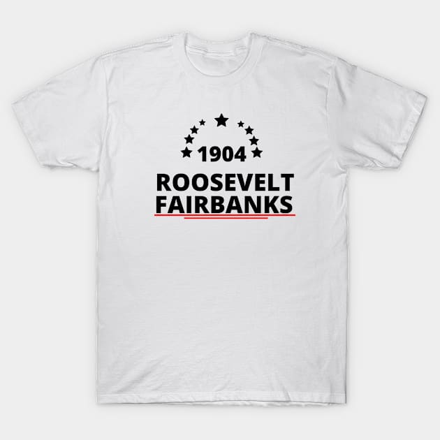 roosevelt fairbanks T-Shirt by Yasdey